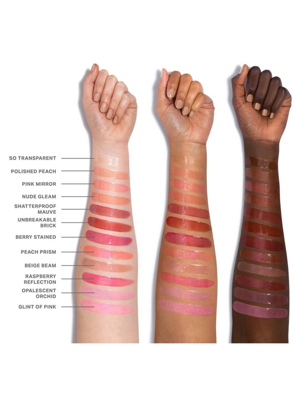 MORPHE DRIPGLASS GLAZED HIGH SHINE LIP GLOSS;—GLAZED BEIGE BEAM - Picture 3 of 16